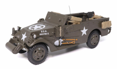 Militaria Diecast 1:43  US Army M3 Scout Car, MD2421343