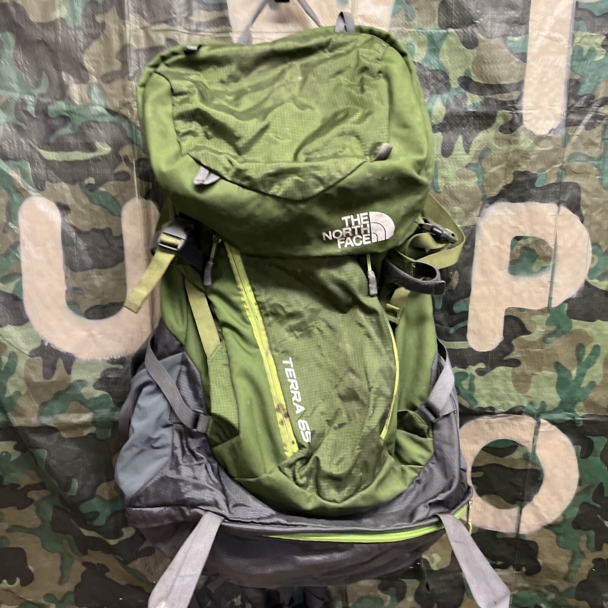 THE NORTH FACE - ★ US ノースフェイス テラ65 バックパック S/Mサイズ グリーン North Face Terra 65L Green Backpack for | eBay