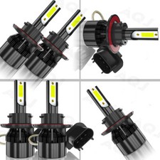 For 2007-2013 Gmc Yukon Denali Xl 1500 Led Headlight Kit Bulbs 2x 6000k White For 2007-2013 Gmc Yukon Denali Xl 1500 Led Headlight Kit Bulbs 2x 6000k White