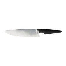 VORDA Chef's Knife, black, 8" blade, *NEW* *FREE Shipping*