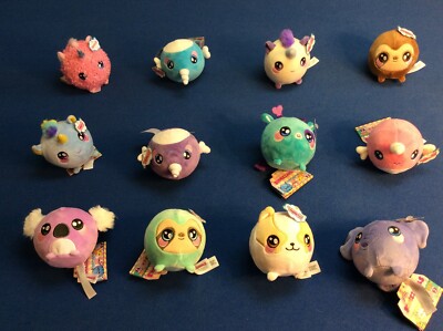 Squeezamals  scented squish animals, in various fun, bright colors, You choose!