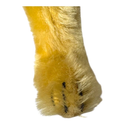 Steiff Mohair Anno Bär verbunden signiert Tweed Roosevelt 50 Jahre zusammen 10 Zoll - Bild 10 von 13
