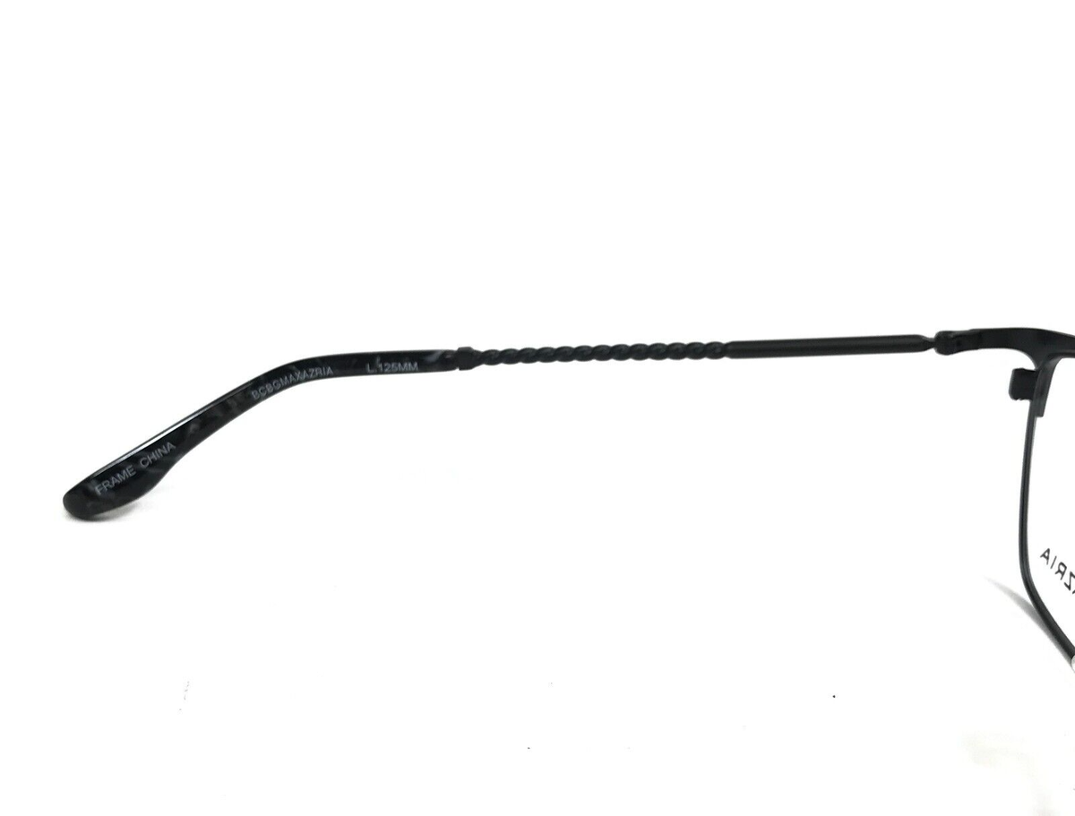 BCBGMAXAZRIA Gisela Black Petite Fit Cat‎ Eye Eyeglasses Frame 48 14 125 21373 BCBGMAXAZRIA Petite Eyeglasses Frames GISELA BLACK Cat Eye  main image 3