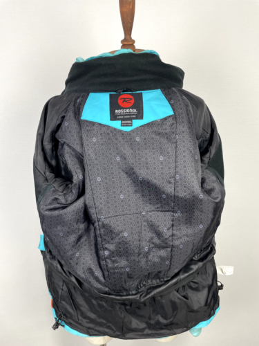 Rossignol Expert 10000 Multicolor Hooded Pockets Men's Ski Jacket Sz S - Picture 19 of 24