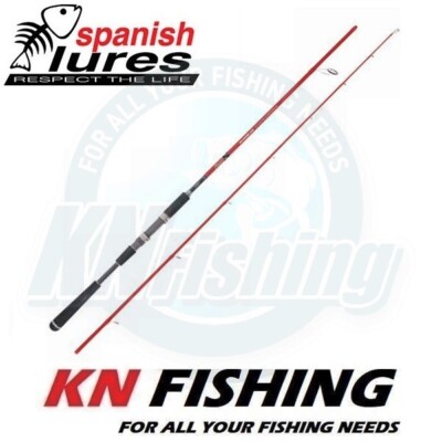 Spanish Rod SPANISH LURES SEAVARA PAIXON Spinning Fishing Rod 2.80m H 20-65g | eBay