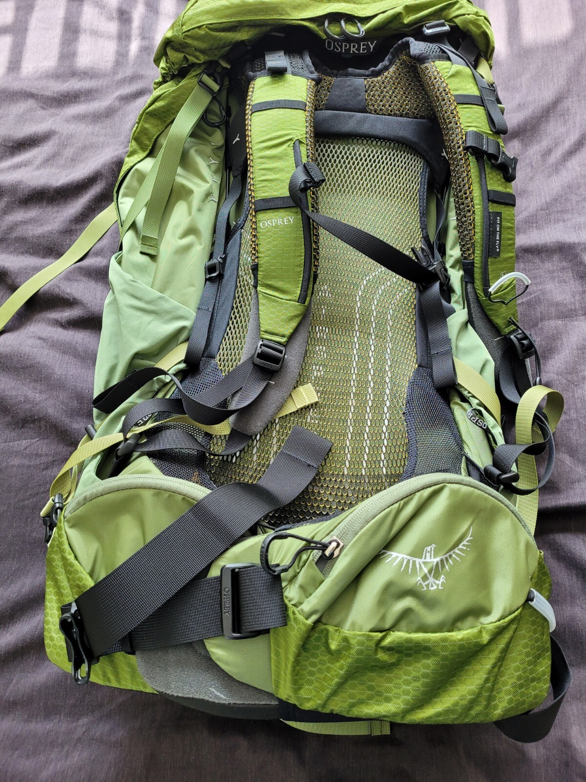 Osprey Atmos AG 65 Rucksack, Hiking Backpack, L/Xl Brand New Without