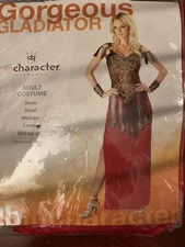 Gorgeous Gladiator 2b Women Costume by InCharacter Costumes
