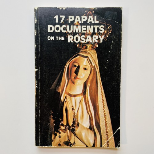 17 Papal Documents on the Rosary softcover by Pope Paul VI, John XXIII, Leo xIII - Picture 2 of 13