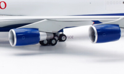 ブリティッシュエアウェイズカーゴ 747-400F N495MC 1/200 お歳暮 ブリティッシュエアウェイズカーゴ 747-400F N495MC 1