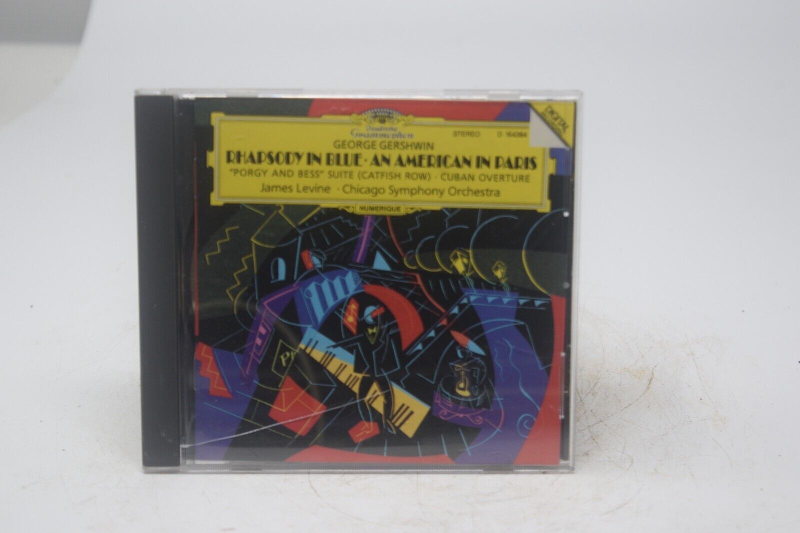 GEORGE GERSHWIN RHAPSODY BLUE An AMERICAN In PARIS - CD SEE DESCRIPTION