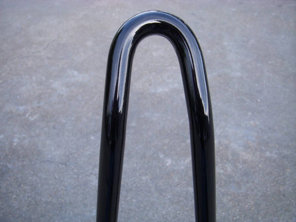 2010-2013 HARLEY-DAVIDSON BLACKLINE AND 2012-2017 SOFTAIL SLIM CUSTOM SISSY BAR - Image 2 of 4