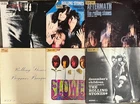 THE ROLLING STONES LP LOT - BEGGARS BANQUET/FLOWERS/AFTERMATH/DECEMBER'S vinyl