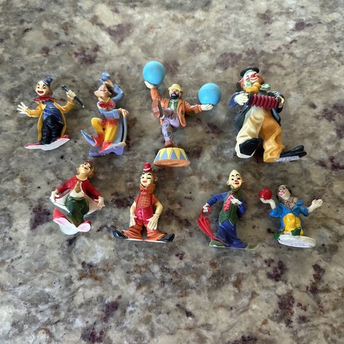 VINTAGE Lot Of 8 EMMETT KELLY Figures HTF | eBay