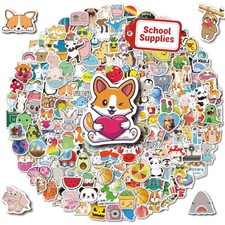 200PCS Waterproof Vinyl Stickers for Kids Cute Stickers