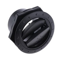 LüFtungsöFfnung DachlüFter Luftauslass FüR Marine RV Yacht 70X45Mm Schwarz