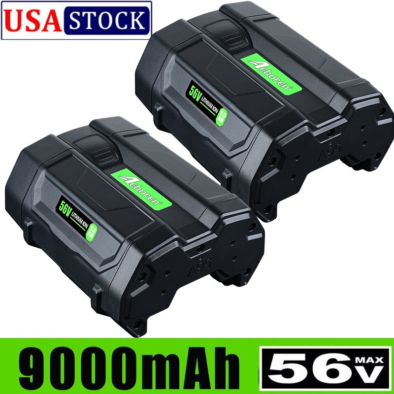 2X 9.0Ah 56V Max Lithium-Ion Battery For BA5600T BA1400T BA4200 BA2800 For EGO
