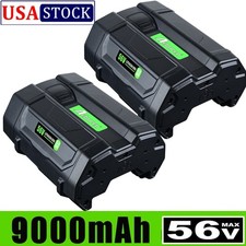 2X 9.0Ah 56V Max Lithium-Ion Battery For BA5600T BA1400T BA4200 BA2800 For EGO