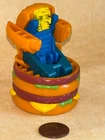 Changeables Transformer Big Mac burger robot 1987 McDonald’s Happy Meal Toy