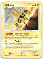 Elekid #48/130 Diamond and Pearl on eBay