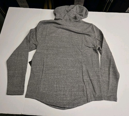 NFL Team Apparel Oakland Raiders Grey Oversized Pullover Hoodie / Women’s Large - Picture 2 of 7