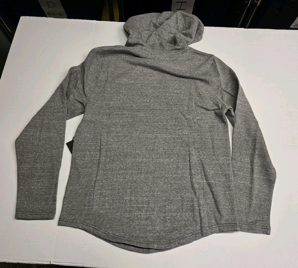 Ropa del equipo de la NFL Oakland Raiders gris suéter con capucha de gran tamaño / XL para mujer Foto 2 de 4