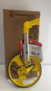 Rolatape RT312 12” Measuring Wheel up to 10,000 ft – In Original Box
