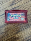 Nintendo Game Boy Advance Pokemon Ruby Version Game