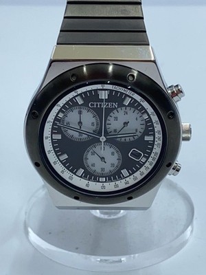 CITIZEN Solar Watch Analog WHT BLK H500 006CSOH