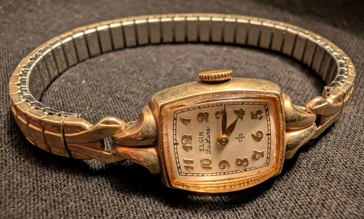 25+ Elgin Gold Women Wristwatches for sale | Updated Oct 2026