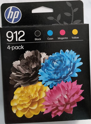 HP 912 Multipack (6ZC74AE)   Original   neu & OVP   4 Pack   MHD 06/2027