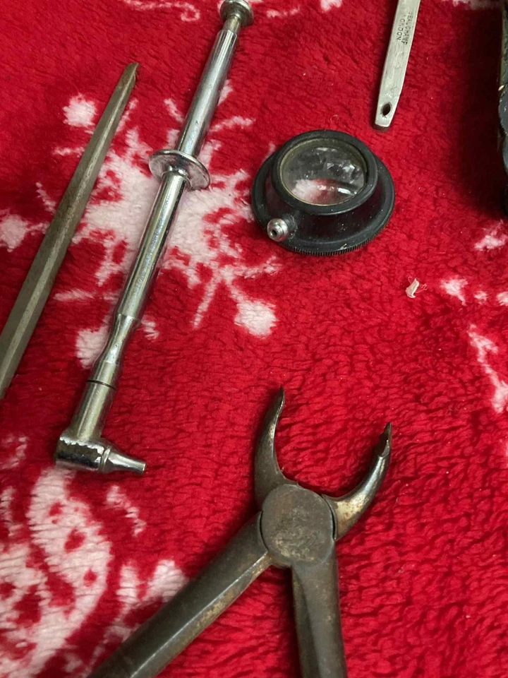 Joblot Of Antique And Vintage Medical And Surgical Instruments Inc MAW & HAMBLIN - Image 3 of 4