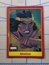 2020 Upper Deck Marvel Ages - Shaman #153 Base - Card
