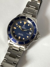 Tudor Submariner 9411/0 Snowflake 40mm Blue A...