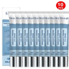 15ml Firming Eye Serum for Rapid Reduces Under-Eye Bags, Wrinkles, Dark Circles