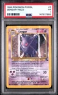 Gengar Holo PSA 1 1999 Pokemon Fossil #5