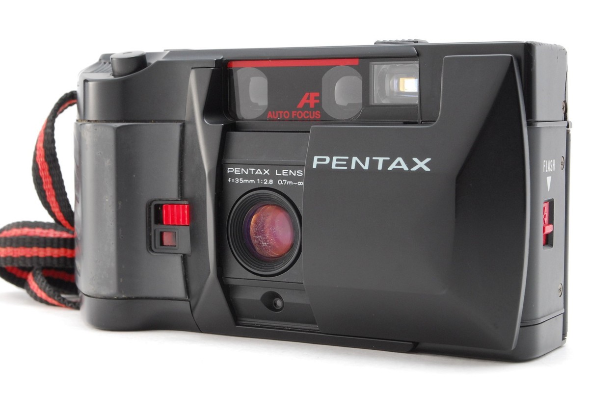 Exc+5] Pentax PC35AF-M SE DATE Point & Shoot 35mm Film