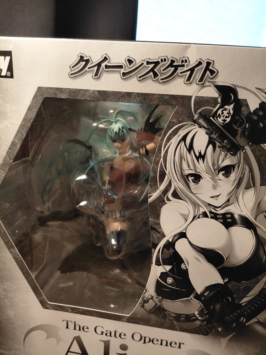 Nitro+ Queen's Gate The Gate Opener Alice Boost Ver. 1/8 Scale PVC