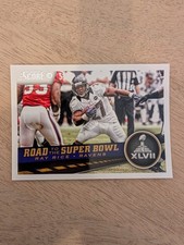 2013 Panini Score #257 Ray Rice Road to the Super Bowl Baltimore Ravens