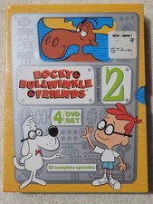 Rocky and Bullwinkle and Friends -Season 2 - 52 Episodes 4DVD Set
