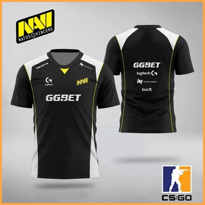Navi  CS2 E-Sport-Teamuniform, Trikot CS: GO, professionelle Liga-Trainingsu