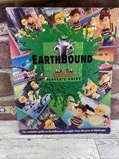 EarthBound SNES Nintendo Players Guide 1995 Only **Read**