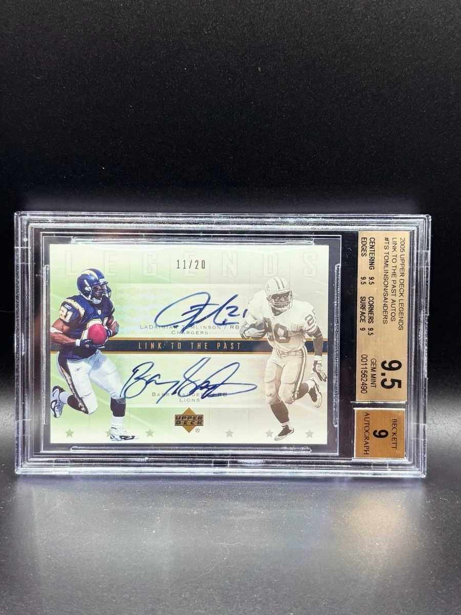 その他 Bowman Relics Auto LaDainian Tomlinson Topps LaDainian