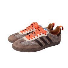 Adidas Trainers Samba Fox Tweed UK 6.5 Brown H04941 Rare Casual Shoes