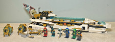 LEGO NINJAGO Hydro Bounty 71756 Seabound Set Mayormente Completo + Algunas Minifiguras