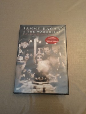 Sammy Hagar  the Waboritas - Cabo Wabo Birthday Bash (DVD, 2001, 2-Disc Set) NEW