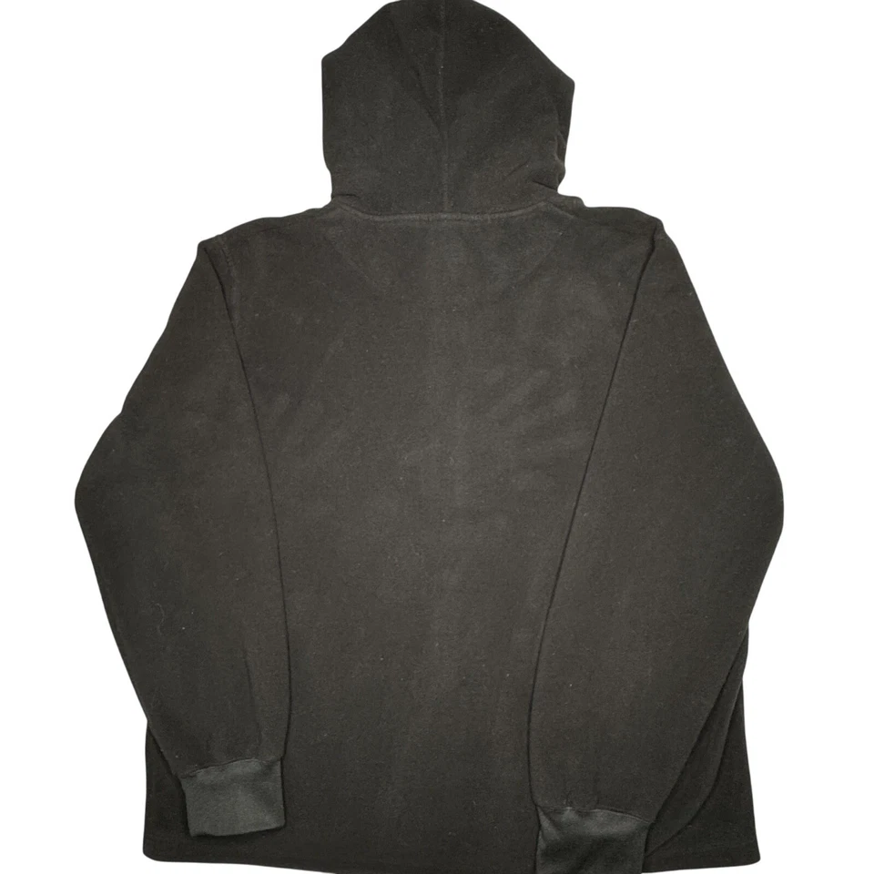 New Orleans Saints Hoodie Mens 2XL Black NFL Football Full Zip Fleece Sweatshirt - Image 2 of 4