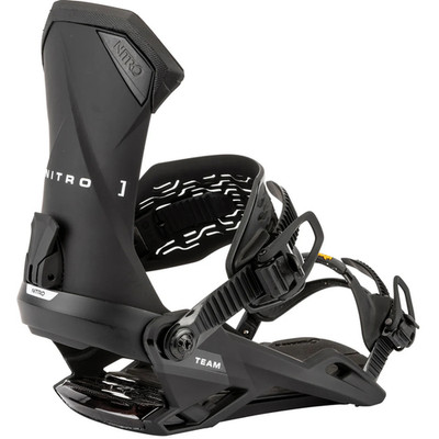 NITRO Team 2026 | snowboard bindings | VIBRAM   | ultra black | LIST: 320  | L