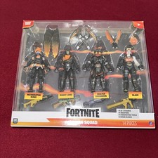 Fortnite Magma Squad 4 Pack Jazwares Epic Games