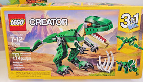 Lot of 3  &bull;  LEGO Creator: Dinosaurs and Spider.  31159, 31379, & 31058  NEW!!!