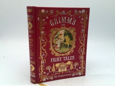 Grimm's Fairy Tales Bonded Leather  (Ltd Ed) by Grimm - Brothers